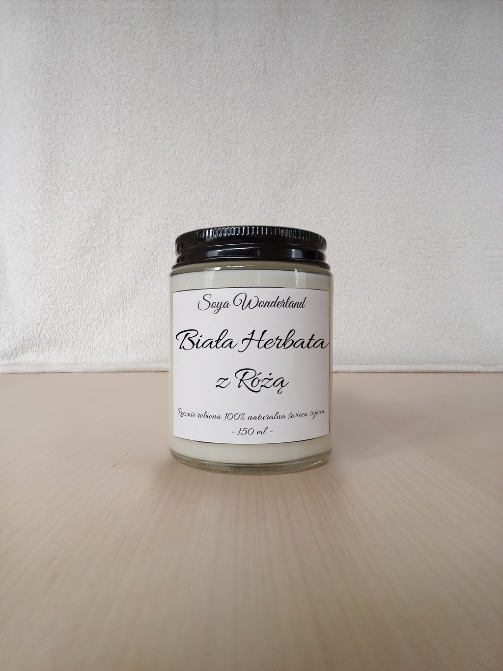 Biała Herbata z Różą