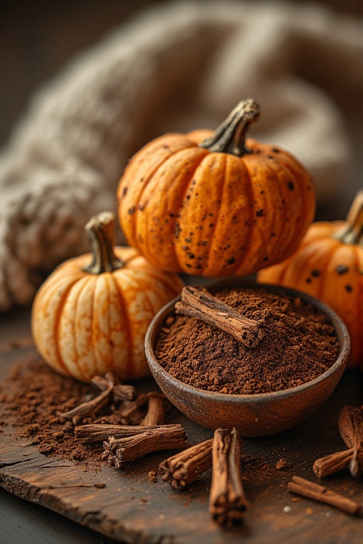 Pumpkin and Carnation