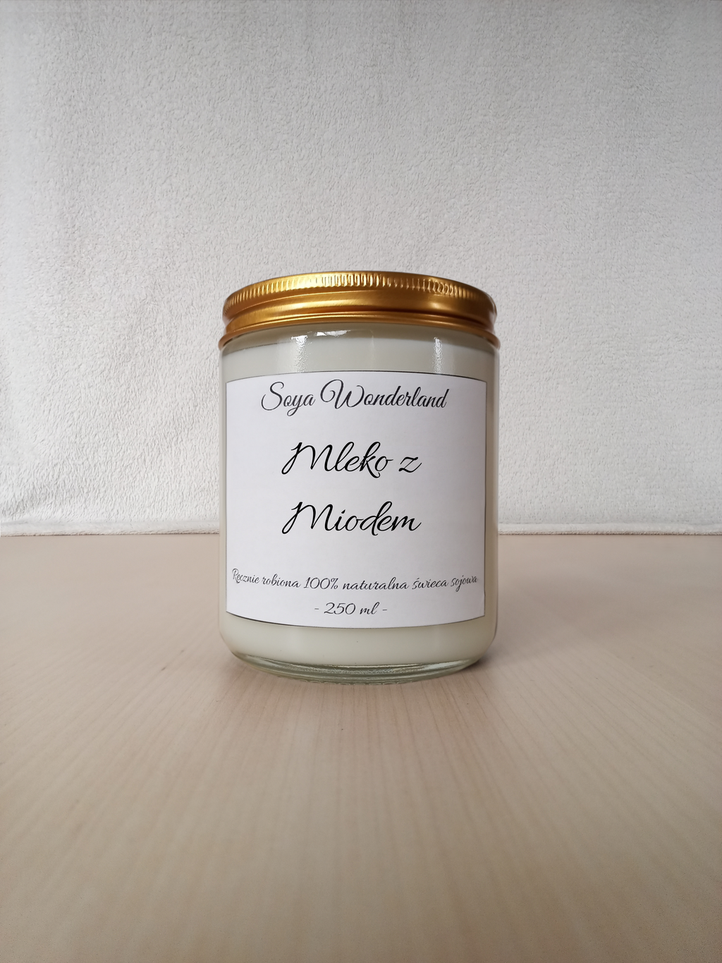 Mleko z Miodem
