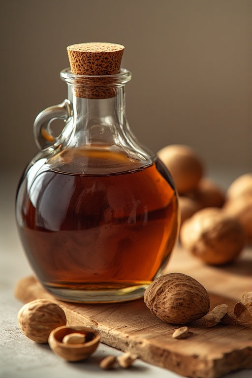 Walnut and Maple Syrup