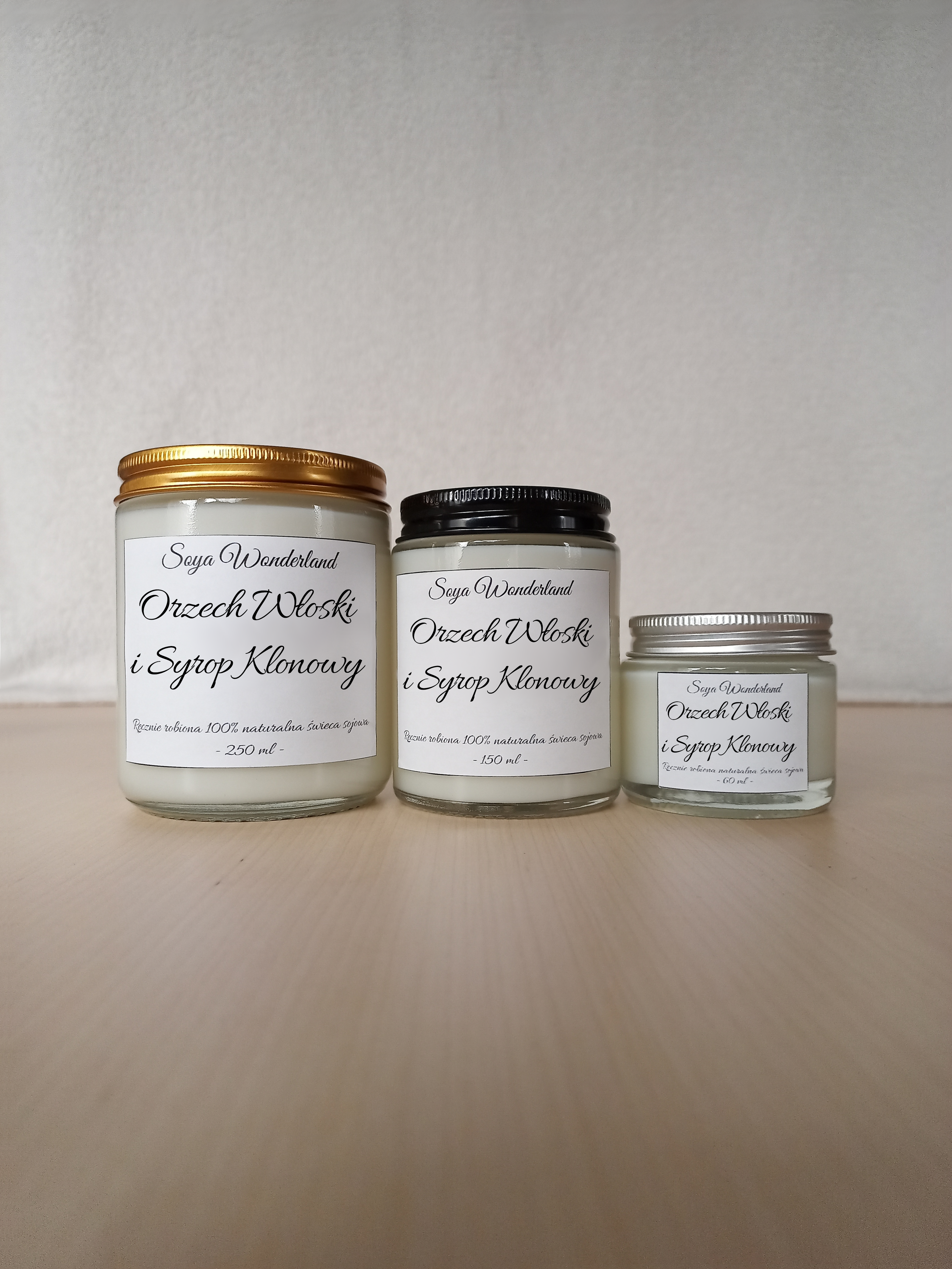 Walnut and Maple Syrup