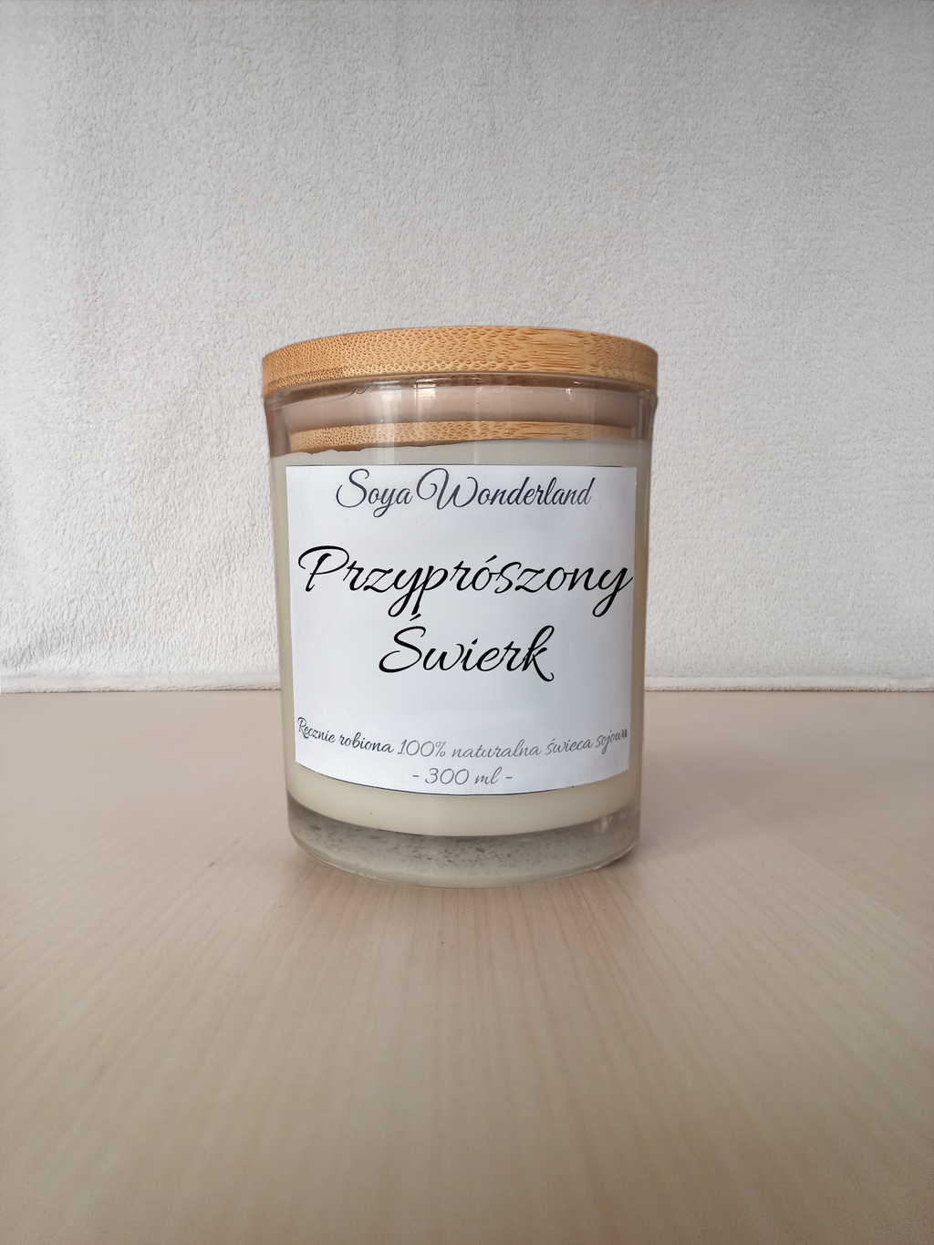 Przyprószony Świerk