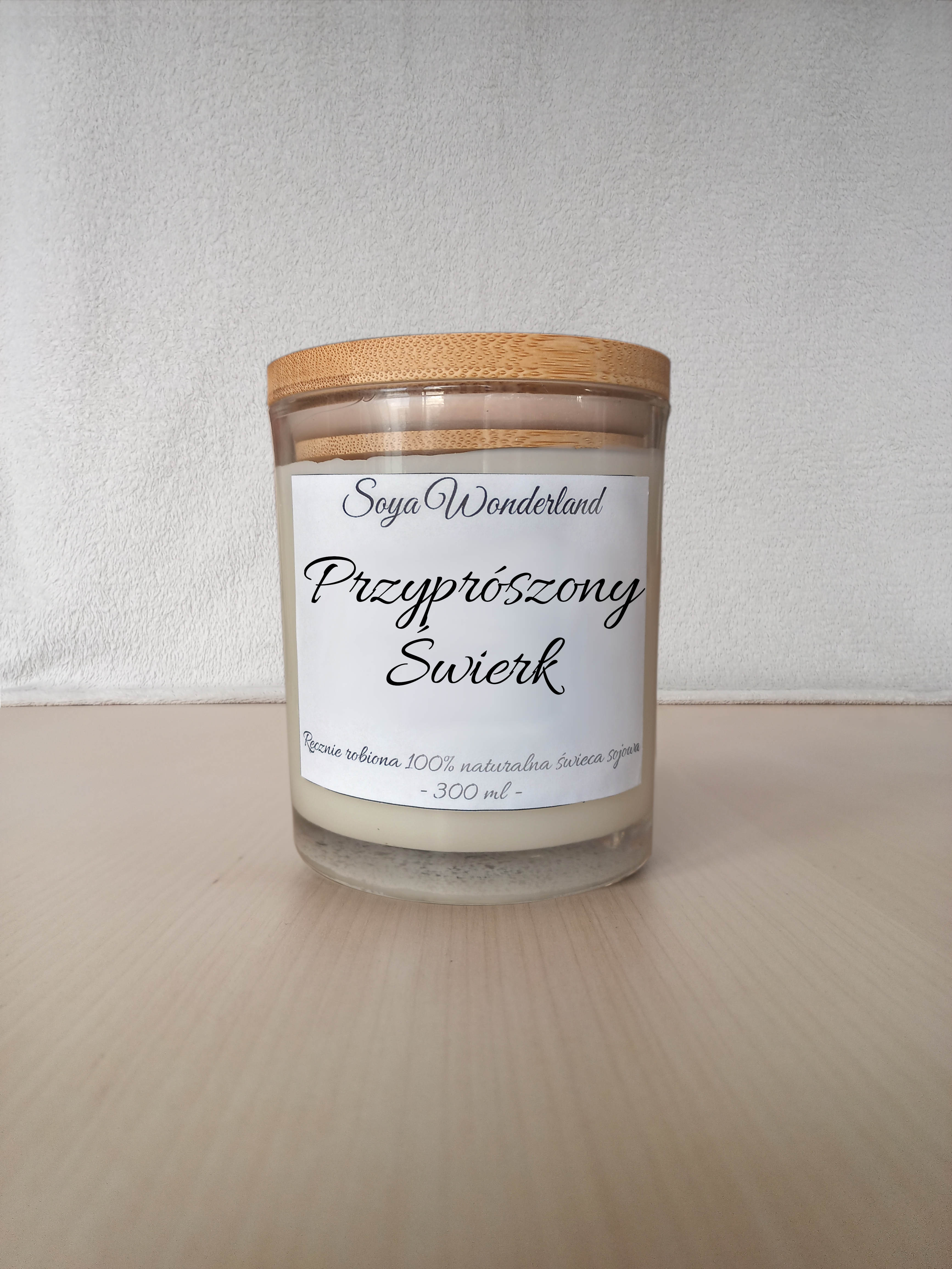 Przyprószony Świerk