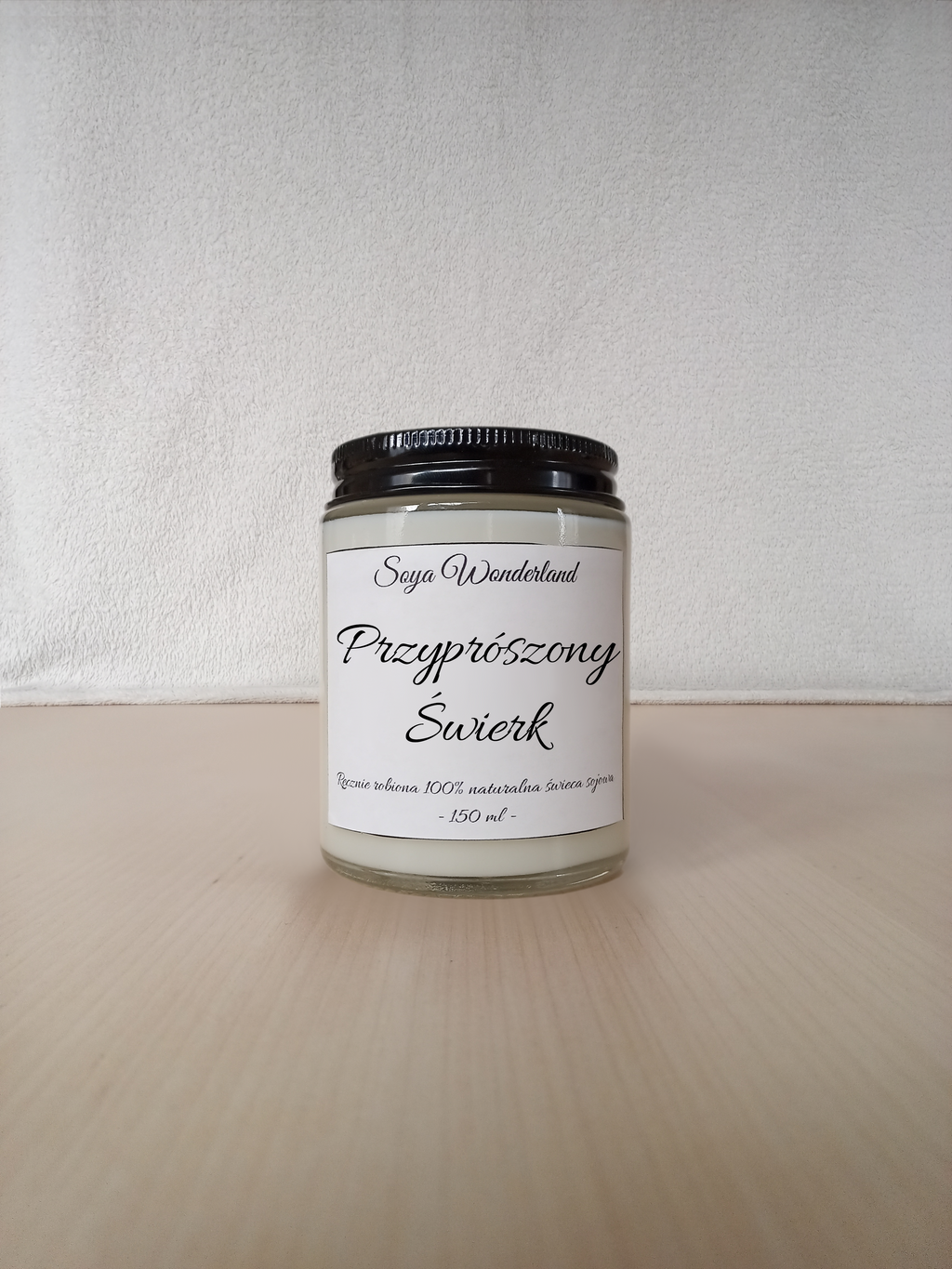 Przyprószony Świerk