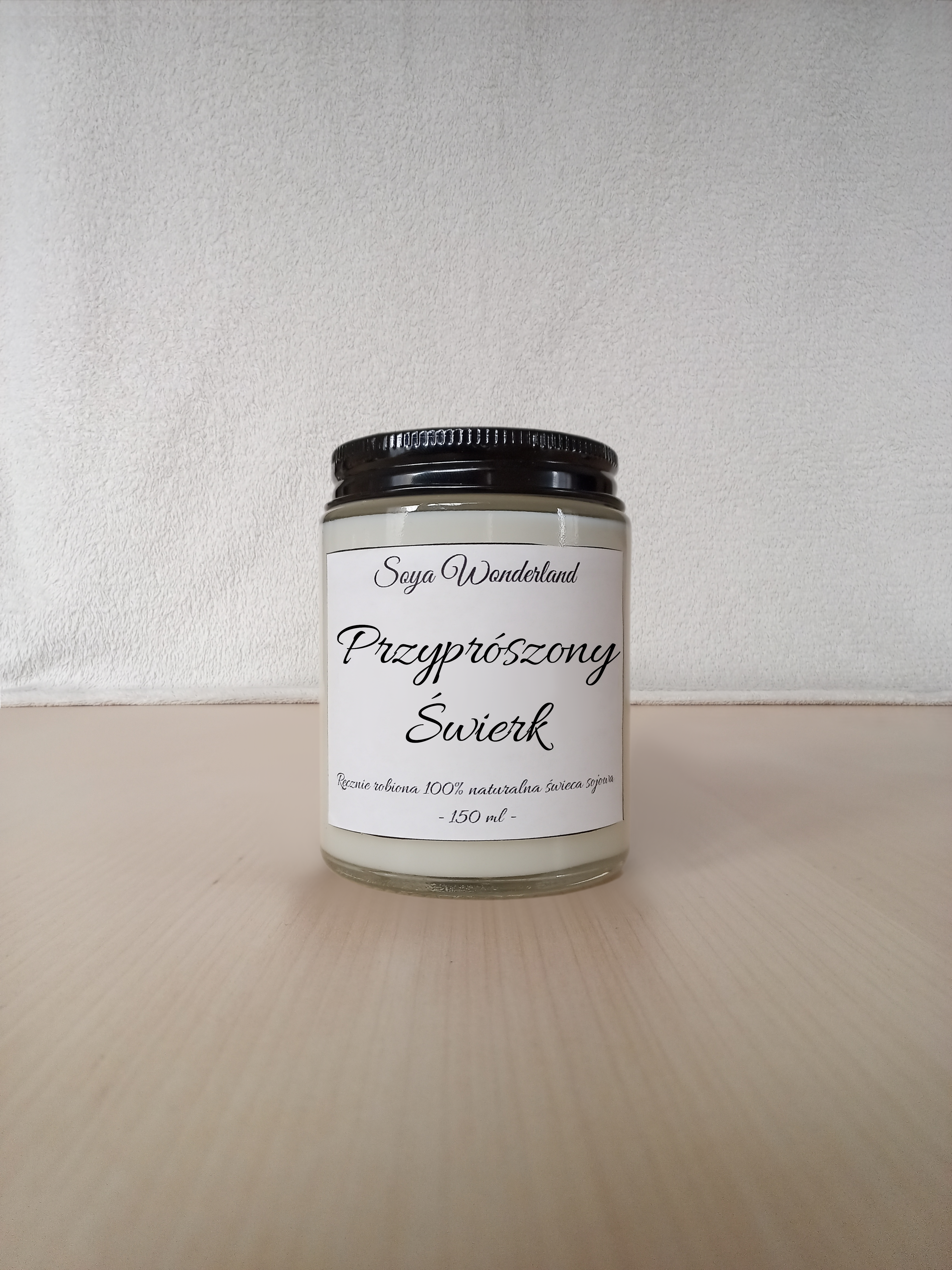 Przyprószony Świerk